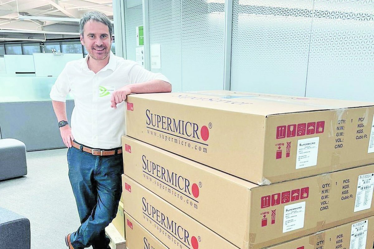 <p>La empresa chilena que se convirtió en partner de Nvidia</p>