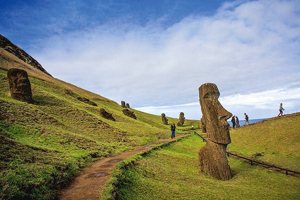 <p>Ni ecocidio ni superpoblación: estudio revela que los Rapanui eran muchos menos de lo que se pensaba</p>