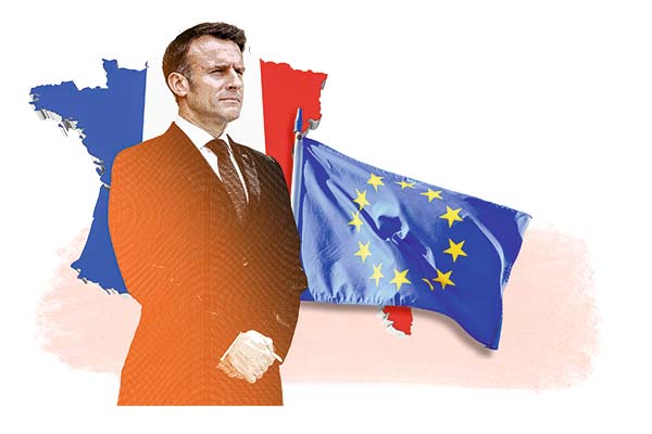 La arriesgada apuesta de Macron que tiene en vilo a Europa