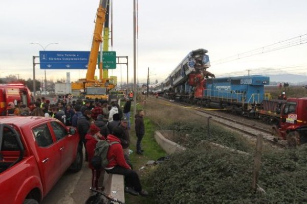 Codelco activó plan de contingencia para cumplir compromisos tras fatal choque de trenes en San Bernardo