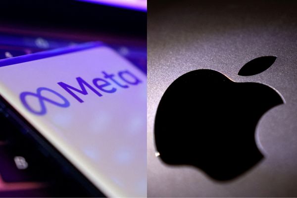 Apple y Meta conversan sobre posible alianza para desarrollar inteligencia artificial