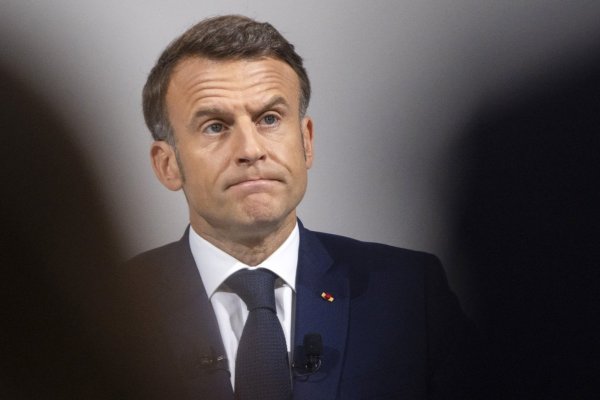 <p>Macron advierte que avance de partidos de extrema derecha e izquierda podría provocar una guerra civil en Francia</p>