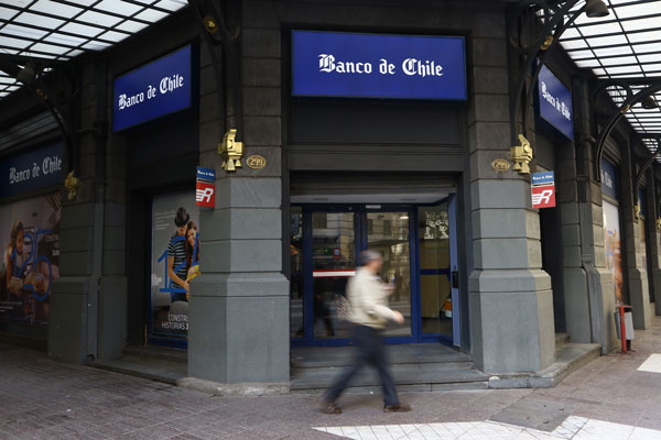 <p>Banco de Chile cierra la jornada como la empresa más valiosa de la bolsa local, desplazando a SQM</p>