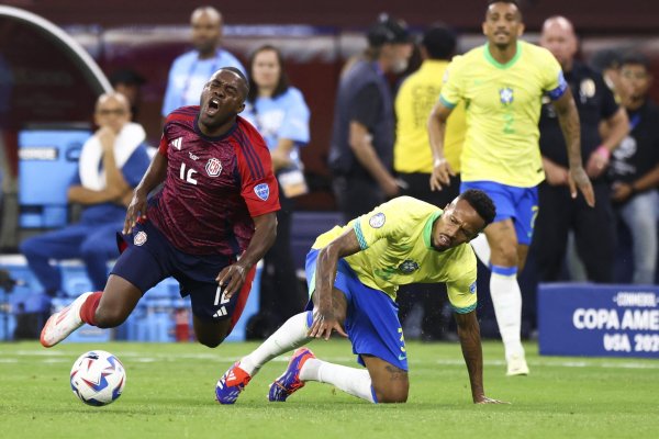 Brasil decepciona y empata sin goles con Costa Rica en su presentación en Copa América