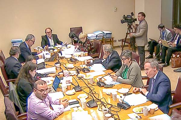 <p>Los puntos pendientes para aprobar el proyecto de ley de protección de datos personales</p>