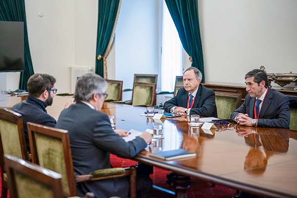 <p>Foto: Presidencia</p>