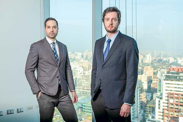 <p>Los nuevos ejecutivos de Vector Capital, David Becerra y Joan Dagá.</p>
