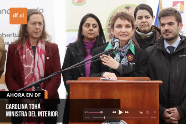 <p>Ahora en DF | Tohá anuncia plan de inversiones en La Araucanía y la construcción de primer BancoEstado en Ercilla</p>