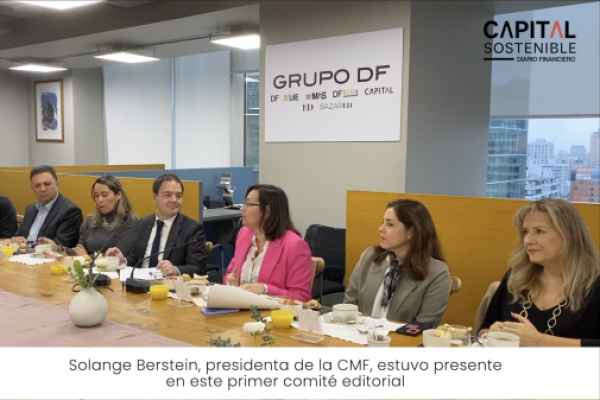 Así se vivió el primer comité editorial de nuestra comunidad DF Capital Sostenible