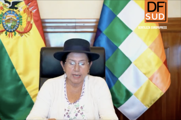 <p>Ahora en DF SUD | Tensión en Bolivia: Ministra de Exteriores pide a la Comunidad Internacional "respaldar al Gobierno"</p>
