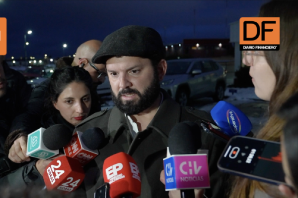 <p>Ahora en DF | Boric por golpe de Estado en Bolivia: "No podemos tolerar ningún quebrantamiento del orden constitucional legítimo"</p>
