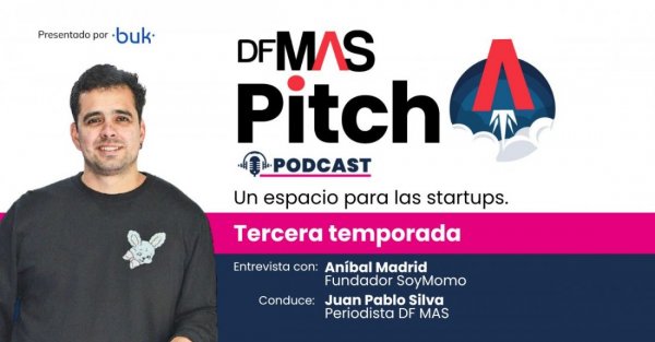🎙️ MAS PITCH | Soy Momo: una startup de hardware en Chile y los desafíos de Aníbal Madrid en China