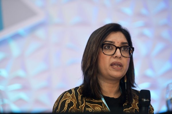<p>Deshnee Naidoo, expresidenta ejecutiva de Vale Base Metals, (Foto: Bloomberg)</p>
