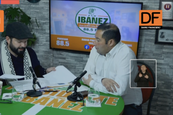 <p>Ahora en DF | Boric descarta volver a congelar las tarifas eléctricas: “Deuda que no se paga sale más cara”</p>
