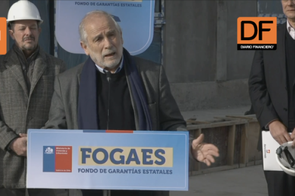 <p>Ahora en DF | Ministro Montes anuncia actualización de beneficios Fogaes para facilitar el acceso a viviendas de hasta 4.500 UF</p>