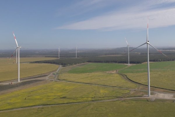 <p>AES Andes inicia operación comercial de San Matías y consolida su generación eólica en Biobío</p>