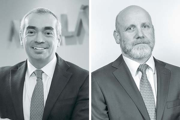 <p>René Sepúlveda y Gonzalo Silva.</p>