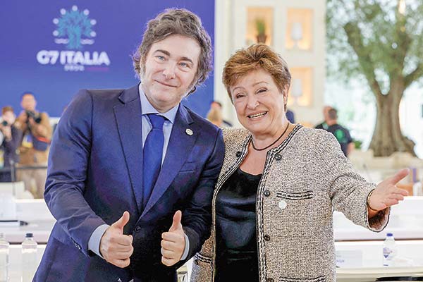 La semana de Milei y su nueva victoria política