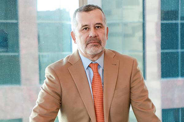 <p>Francisco Leiva EXsuperintendente de Casinos de Juego. Foto: Julio Castro</p>