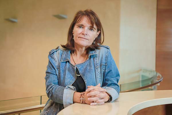 <p>La economista y directora del Centro de Estudios Financieros del ESE Business School de la U. Andes, Cecilia Cifuentes. Foto: Jonathan Duran</p>