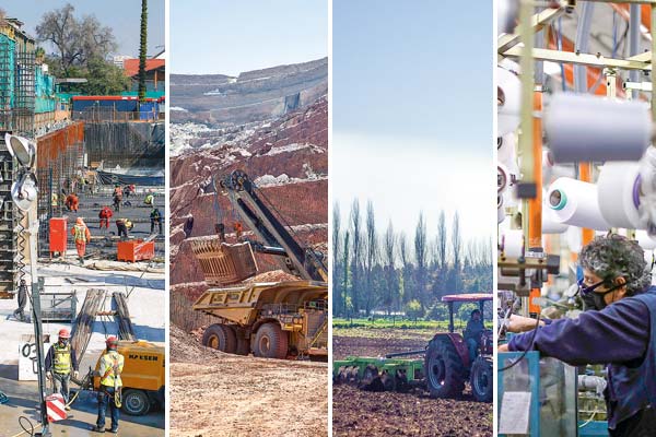 Gremios aún no ven un repunte de la inversión y se alejan del escenario del Banco Central para 2024