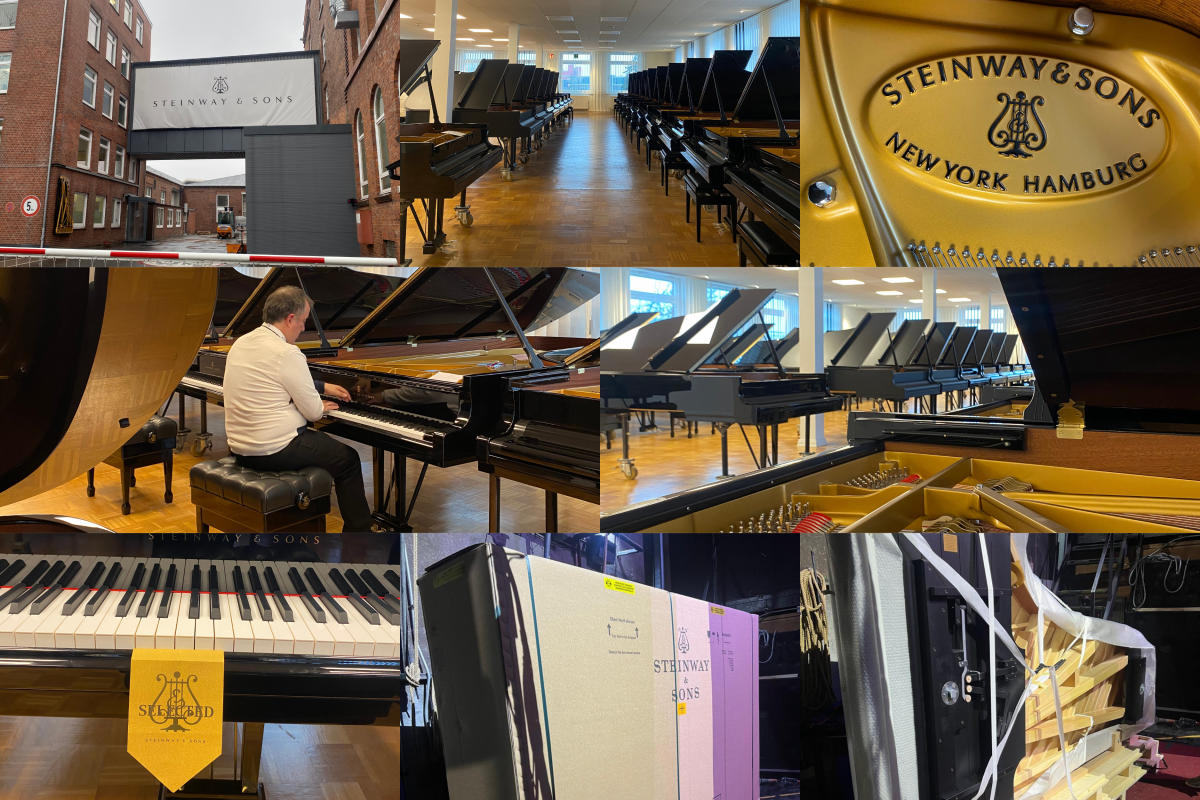 <p>Hamburgo- SCL: La travesía del nuevo piano del Teatro Municipal de Santiago</p>