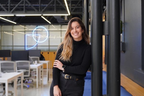 <p>La country manager de Fintual Chile, Florencia Barrios.</p>