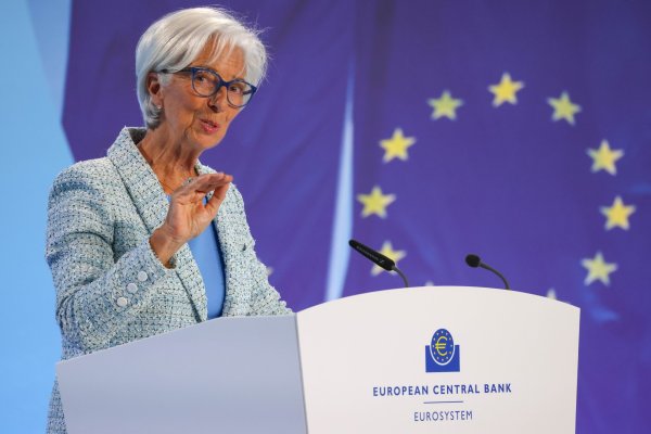 <p>Christine Lagarde alimenta apuestas a que el BCE realizará una pausa en sus recortes de tasas</p>