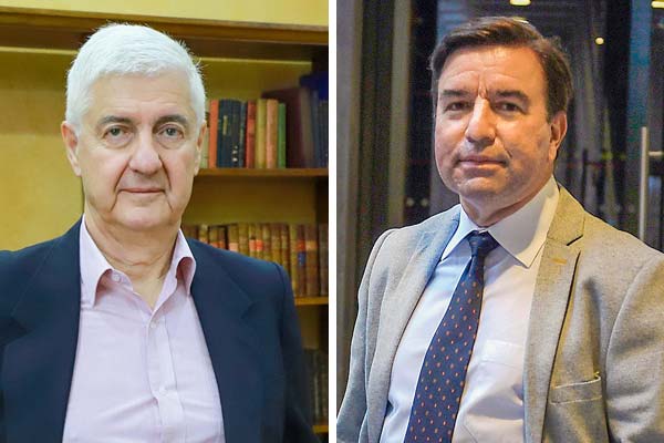 <p>Javier Etcheberry llega a reemplazar de forma subrrogante a Hernán Frigolett. Fotos: Julio Castro y Archivo</p>