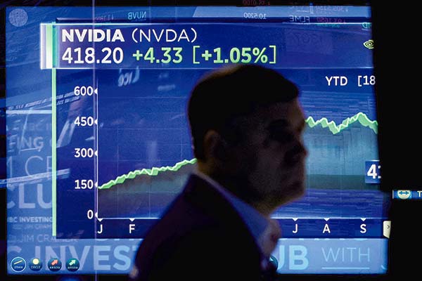 Se dispara interés de los inversionistas chilenos por comprar acciones de Nvidia
