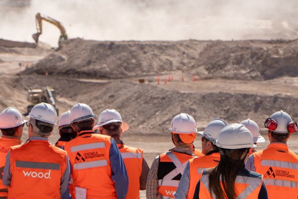 <p>Proyecto minero Nueva Centinela del grupo Luksic inició las obras mayores y tiene 14% de avance</p>