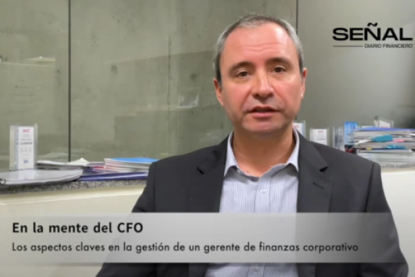 Señal DF | 𝗘𝗻 𝗹𝗮 𝗺𝗲𝗻𝘁𝗲 𝗱𝗲𝗹 𝗖𝗙𝗢: los aspectos claves en la gestión de un Gerente de Finanzas Corporativo, según Rodrigo Baeza de Gasco