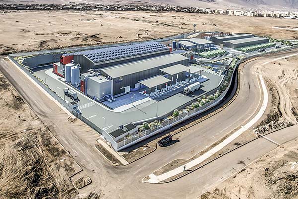 Empresa sanitaria da término anticipado al contrato de ampliación de la Planta Desaladora de Antofagasta