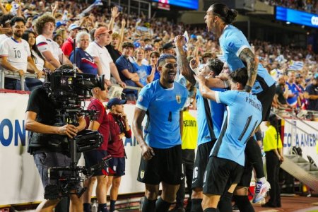 Copa América: partido de EEUU contra Uruguay marca récord de audiencia televisiva
