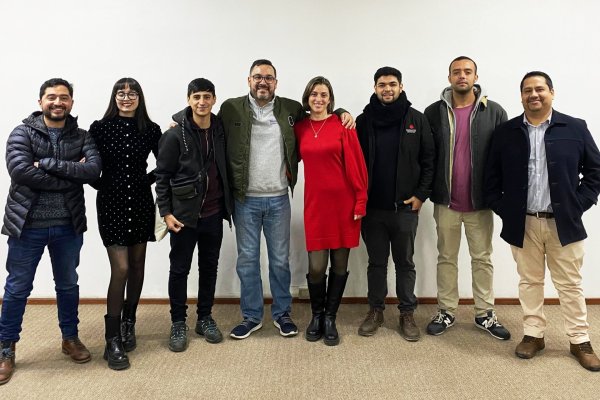 <p>El equipo de Pewman Innovation.</p>