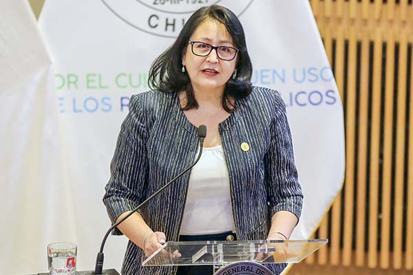 <p>La contralora general (s) de la República, Dorothy Pérez, recibió a la Asociación de Gobernadores Regionales.</p>