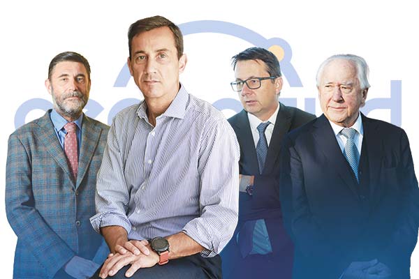 Las primeras definiciones de Rodrigo Larraín al mando de Cencosud y el rol de la familia Paulmann