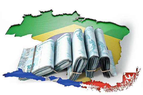 La bolsa y el dólar se mueven al ritmo de los fondos brasileños