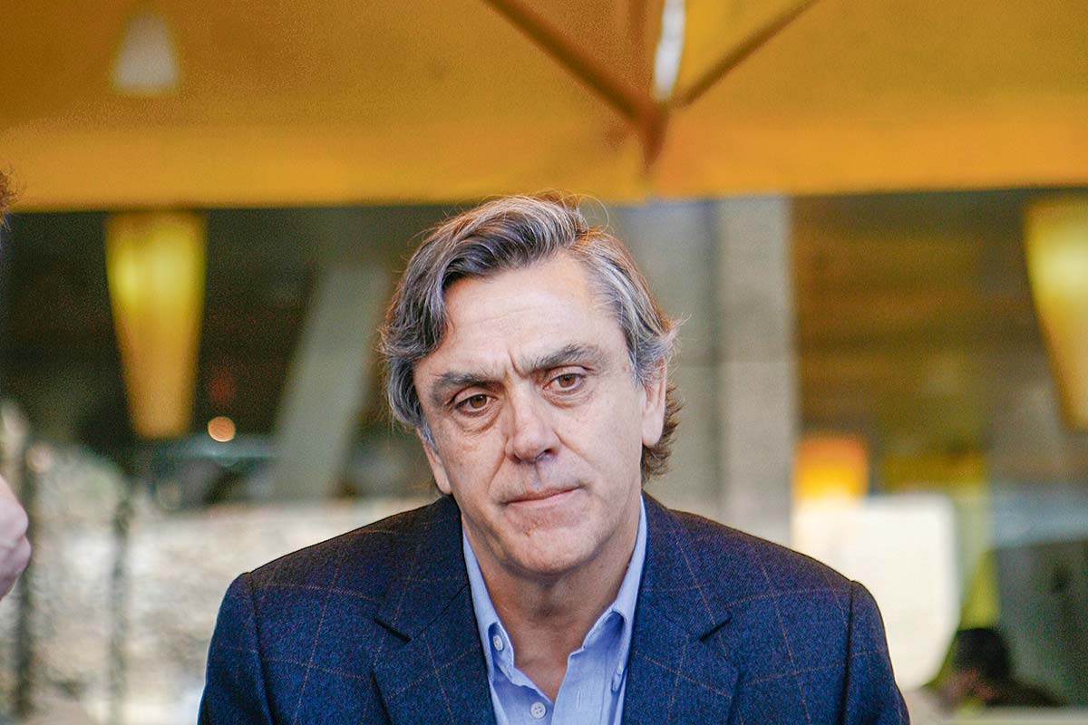 <p>Pablo Longueira: “Peor que este Gobierno puede ser uno de derecha sin saber qué tiene que hacer”</p>