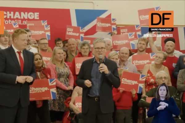 <p>Ahora en DF | Keir Starmer gana con mayoría absoluta elecciones de Reino Unido:Los laboristas vuelven tras 14 años</p>