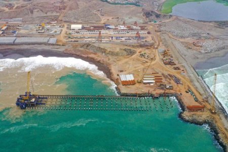 Perú: la otra acción del Puerto de Chancay que quintuplica su precio por OPA a la vista