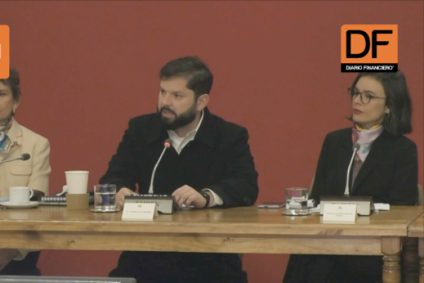 <p>Ahora en DF | Boric por alzas de la luz: “Estamos conscientes de las dificultades que vamos a tener en estos próximos meses”</p>
