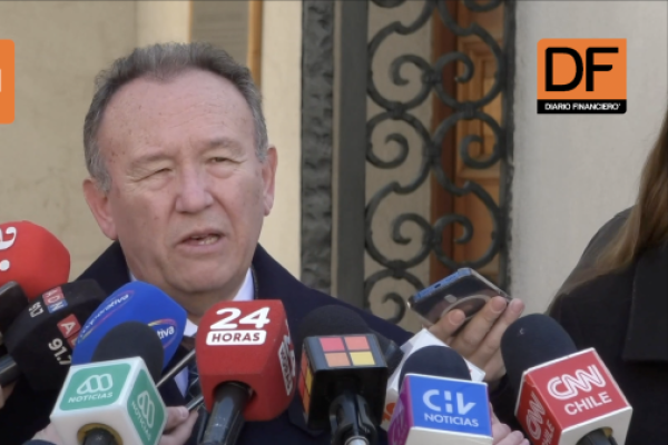 <p>Ahora en DF | Presidente del Senado critica insistencia del Gobierno para votar idea de legislar la reforma de pensiones: “No hay un acuerdo”</p>
