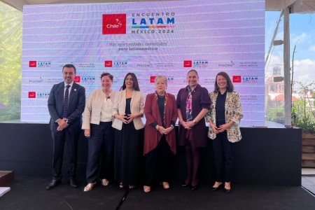 Más de US$ 13 millones en proyecciones de negocios marcan ronda de negocios entre México y Chile