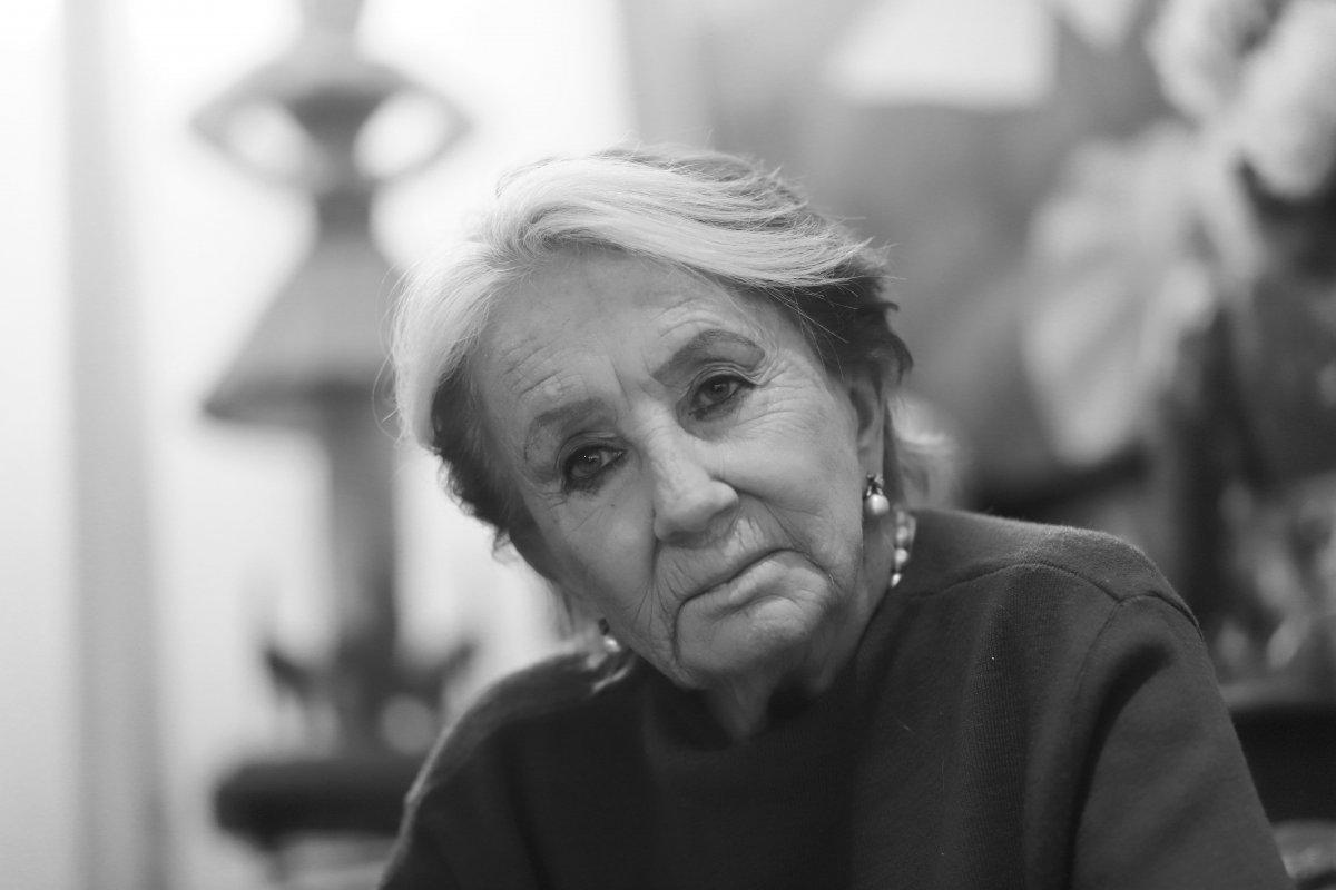 <p>Carmen Aldunate: “Las mujeres de mis últimos cuadros están derrumbadas, igual que yo”</p>