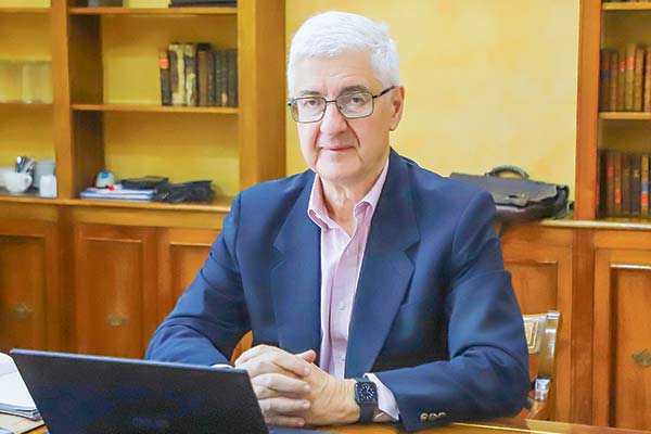 <p>Javier Etcheberry, nuevo director (s) del Servicio de Impuestos Internos. Foto: Julio Castro</p>