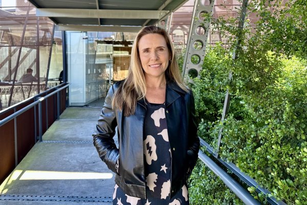 <p>Daniela Vásquez, CEO y cofundadora de Sharemaq.</p>