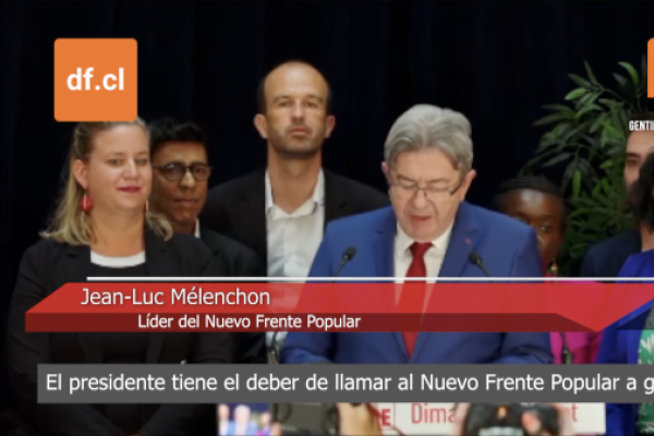 <p>Ahora en DF | La izquierda logra una sorpresiva victoria en las elecciones legislativas francesas y pide gobernar tras su victoria</p>
