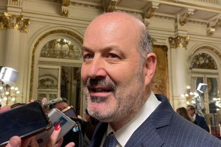 Sturzenegger habló por primera vez desde su nombramiento como ministro y negó tensiones con Caputo
