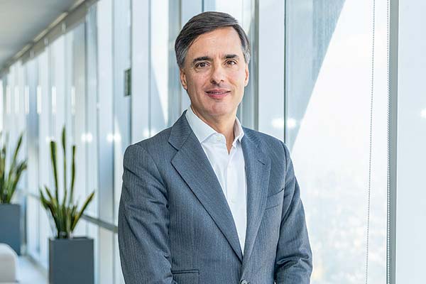 <p>Alfonso Gómez Palacio, CEO de Telefónica Hispam.</p>